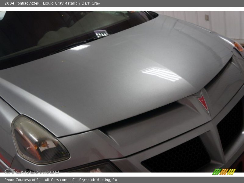 Liquid Gray Metallic / Dark Gray 2004 Pontiac Aztek