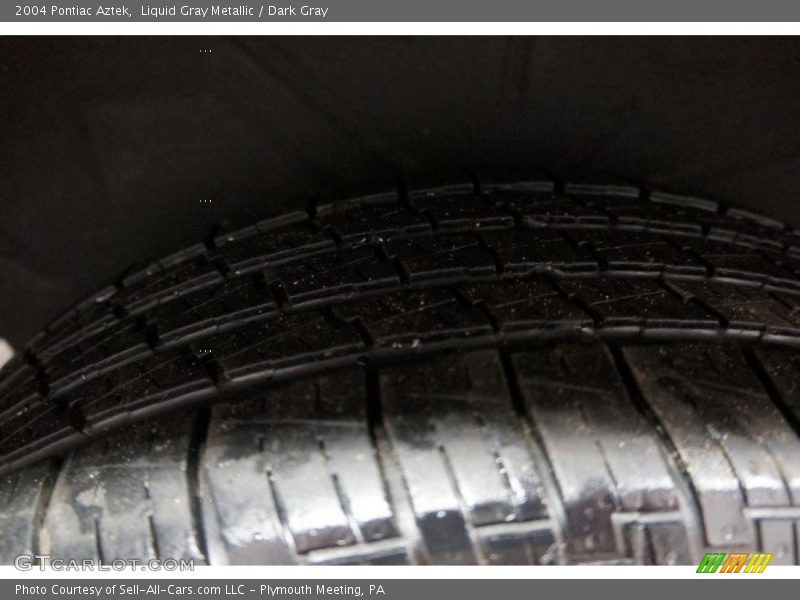 Liquid Gray Metallic / Dark Gray 2004 Pontiac Aztek