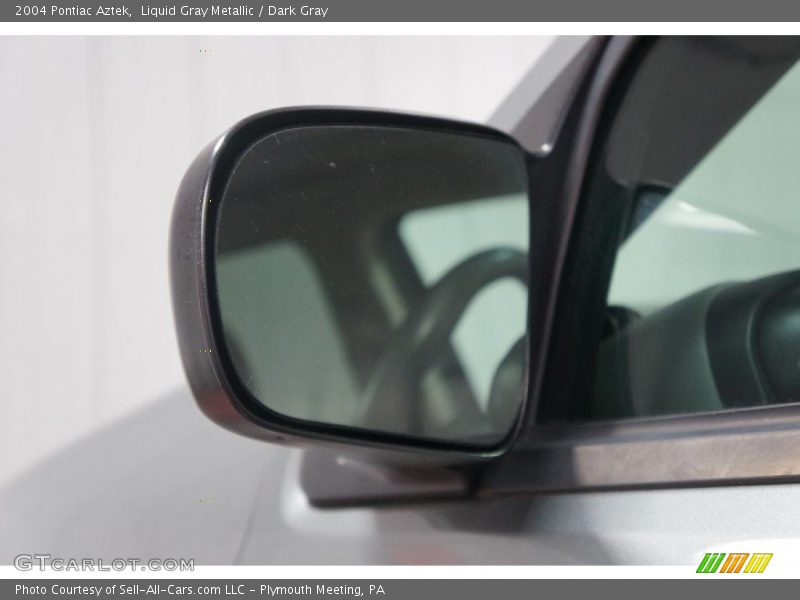 Liquid Gray Metallic / Dark Gray 2004 Pontiac Aztek