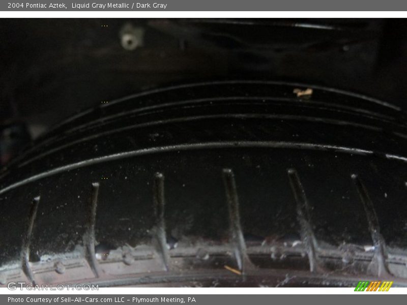 Liquid Gray Metallic / Dark Gray 2004 Pontiac Aztek