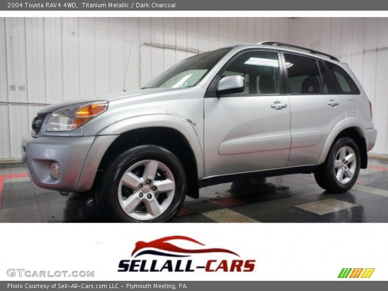 Titanium Metallic / Dark Charcoal 2004 Toyota RAV4 4WD