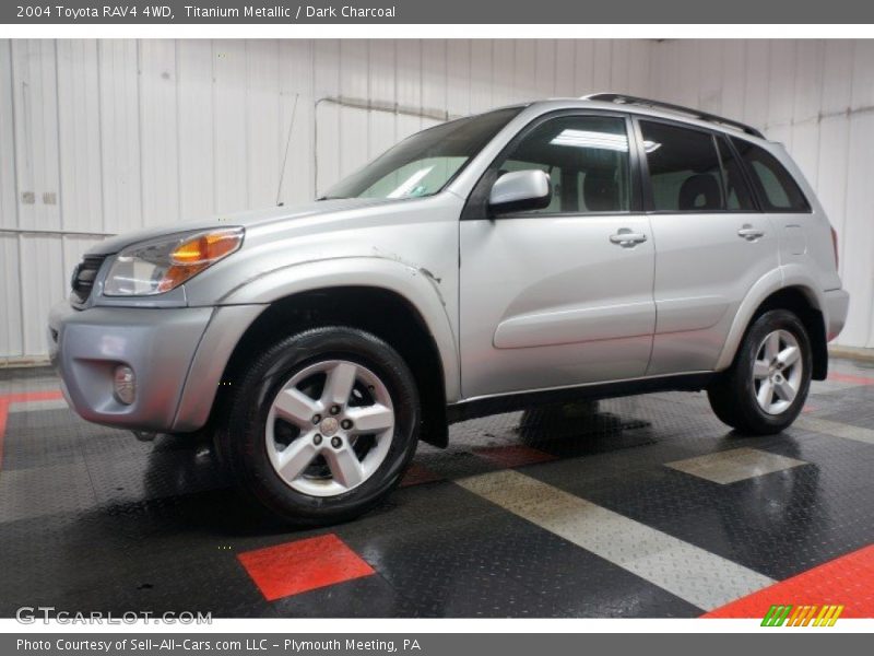 Titanium Metallic / Dark Charcoal 2004 Toyota RAV4 4WD
