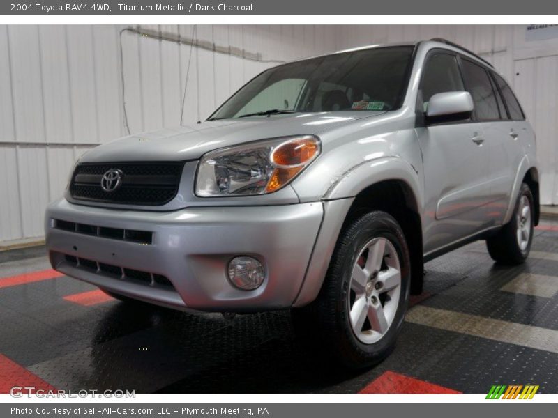 Titanium Metallic / Dark Charcoal 2004 Toyota RAV4 4WD