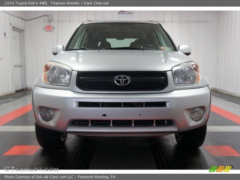 Titanium Metallic / Dark Charcoal 2004 Toyota RAV4 4WD