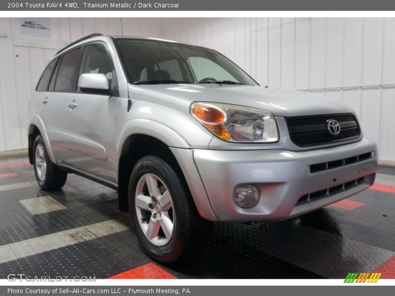Titanium Metallic / Dark Charcoal 2004 Toyota RAV4 4WD