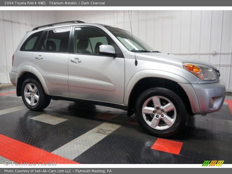 Titanium Metallic / Dark Charcoal 2004 Toyota RAV4 4WD