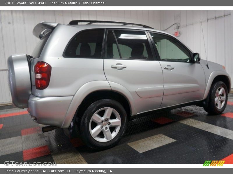 Titanium Metallic / Dark Charcoal 2004 Toyota RAV4 4WD