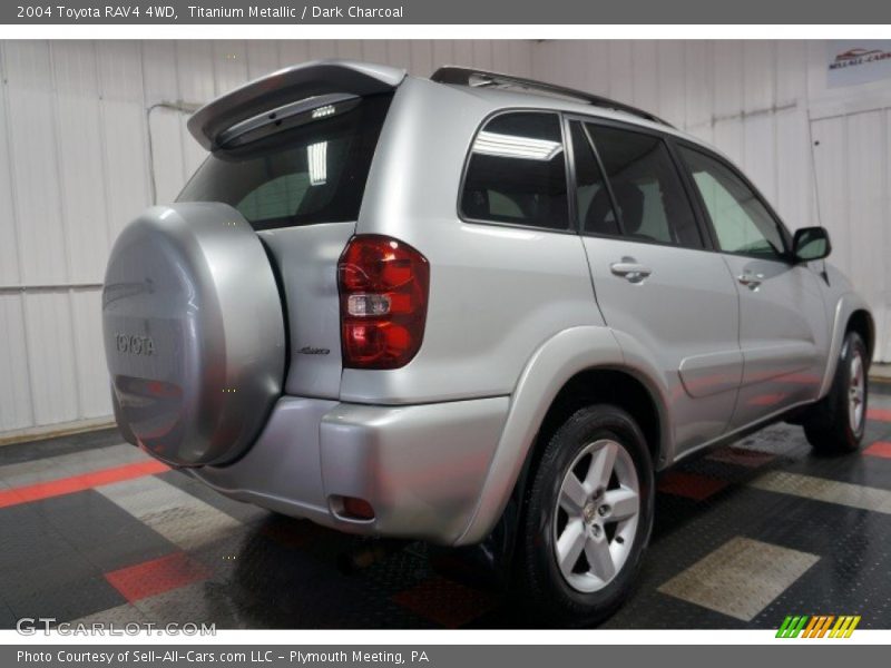 Titanium Metallic / Dark Charcoal 2004 Toyota RAV4 4WD