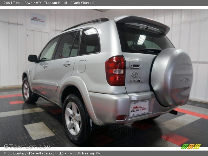 Titanium Metallic / Dark Charcoal 2004 Toyota RAV4 4WD
