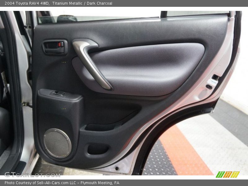 Titanium Metallic / Dark Charcoal 2004 Toyota RAV4 4WD