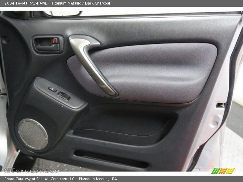 Titanium Metallic / Dark Charcoal 2004 Toyota RAV4 4WD