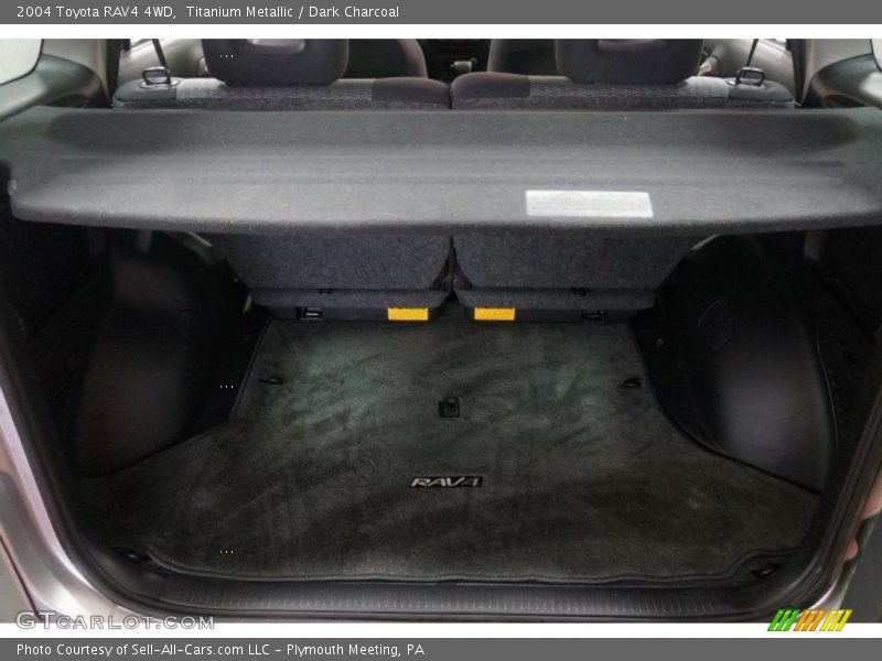 Titanium Metallic / Dark Charcoal 2004 Toyota RAV4 4WD