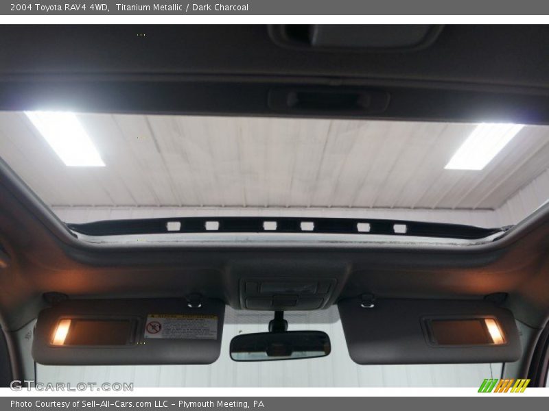 Titanium Metallic / Dark Charcoal 2004 Toyota RAV4 4WD