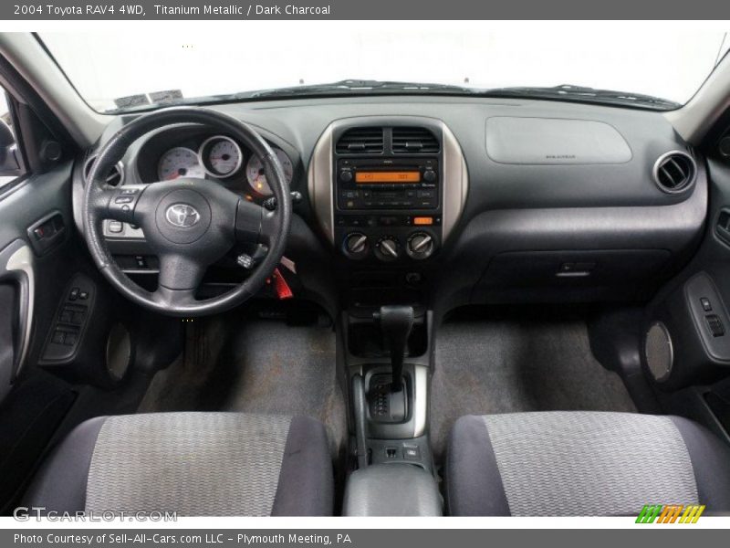 Titanium Metallic / Dark Charcoal 2004 Toyota RAV4 4WD