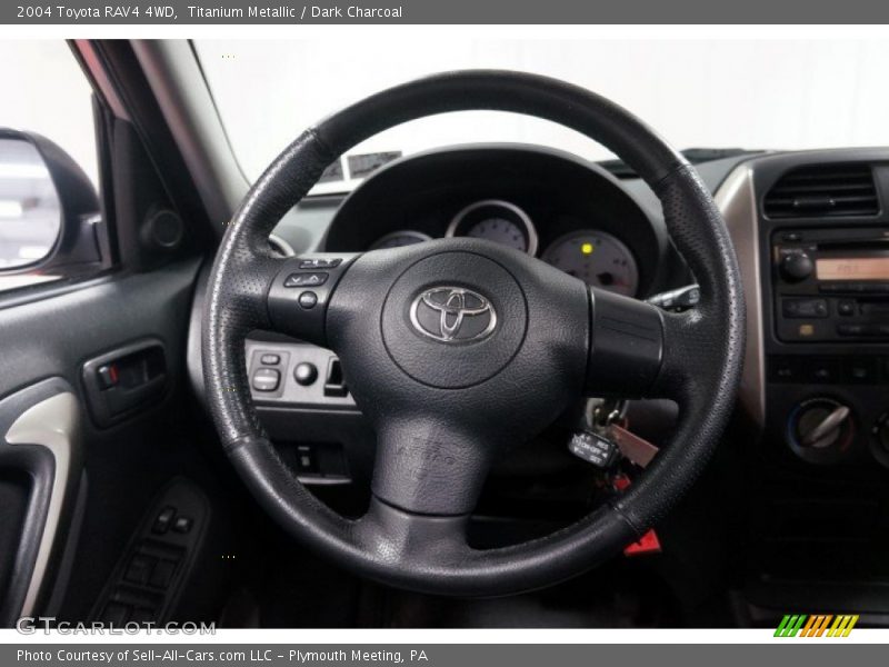 Titanium Metallic / Dark Charcoal 2004 Toyota RAV4 4WD