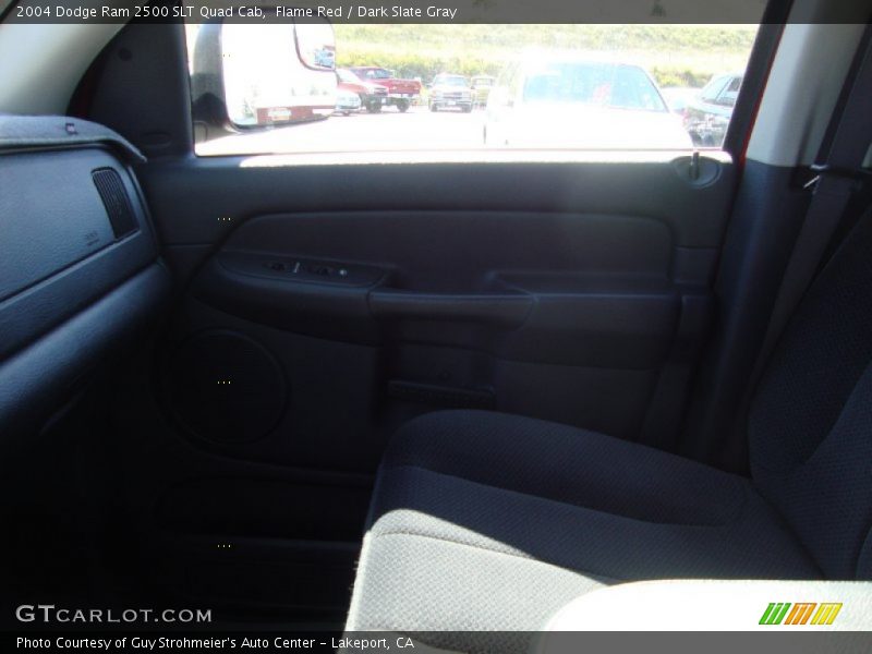 Flame Red / Dark Slate Gray 2004 Dodge Ram 2500 SLT Quad Cab