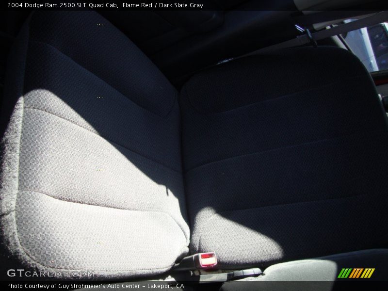 Flame Red / Dark Slate Gray 2004 Dodge Ram 2500 SLT Quad Cab