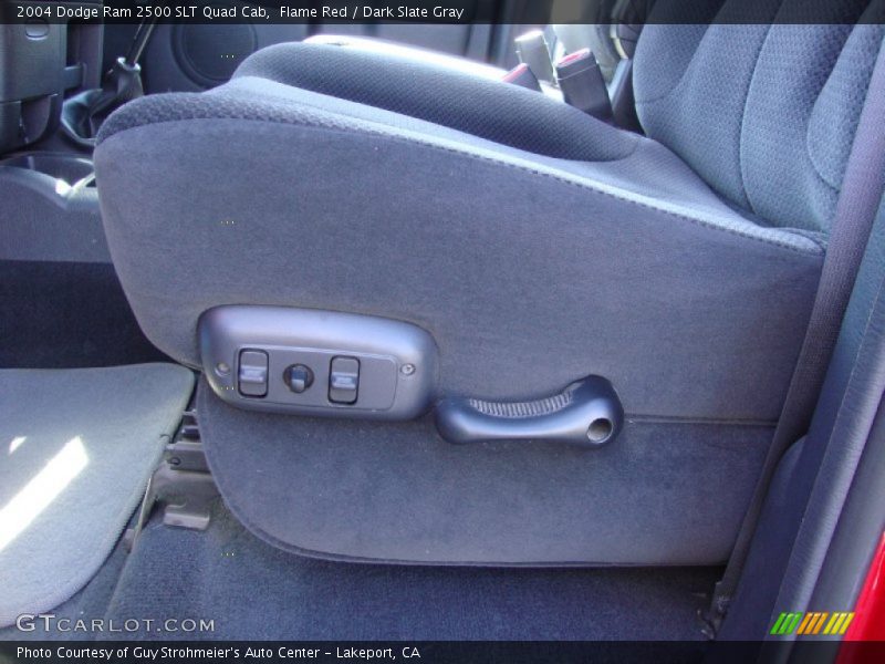 Flame Red / Dark Slate Gray 2004 Dodge Ram 2500 SLT Quad Cab