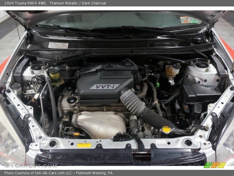 Titanium Metallic / Dark Charcoal 2004 Toyota RAV4 4WD