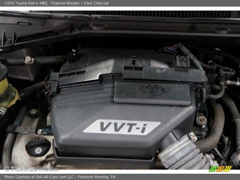 Titanium Metallic / Dark Charcoal 2004 Toyota RAV4 4WD