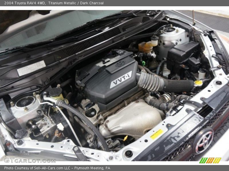 Titanium Metallic / Dark Charcoal 2004 Toyota RAV4 4WD