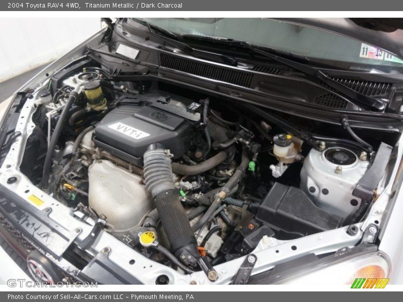 Titanium Metallic / Dark Charcoal 2004 Toyota RAV4 4WD