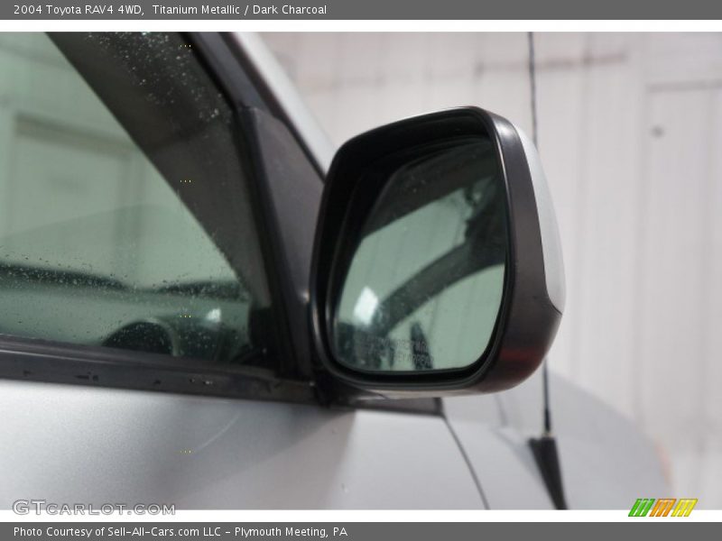 Titanium Metallic / Dark Charcoal 2004 Toyota RAV4 4WD