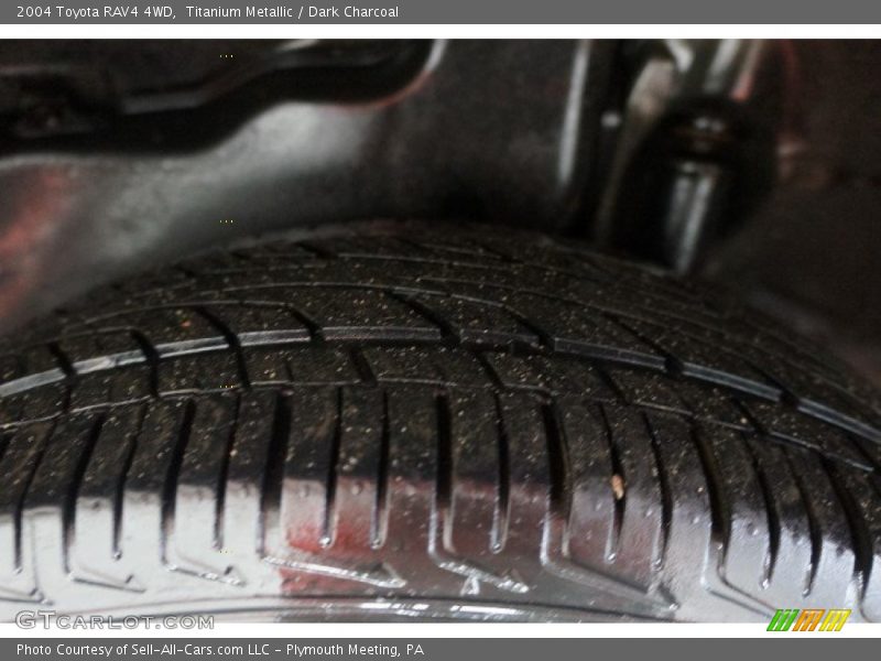 Titanium Metallic / Dark Charcoal 2004 Toyota RAV4 4WD