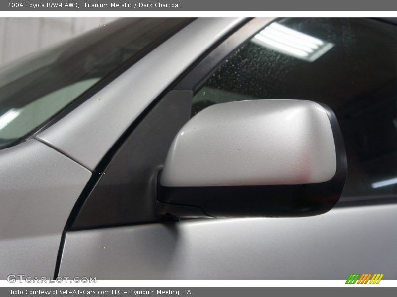 Titanium Metallic / Dark Charcoal 2004 Toyota RAV4 4WD