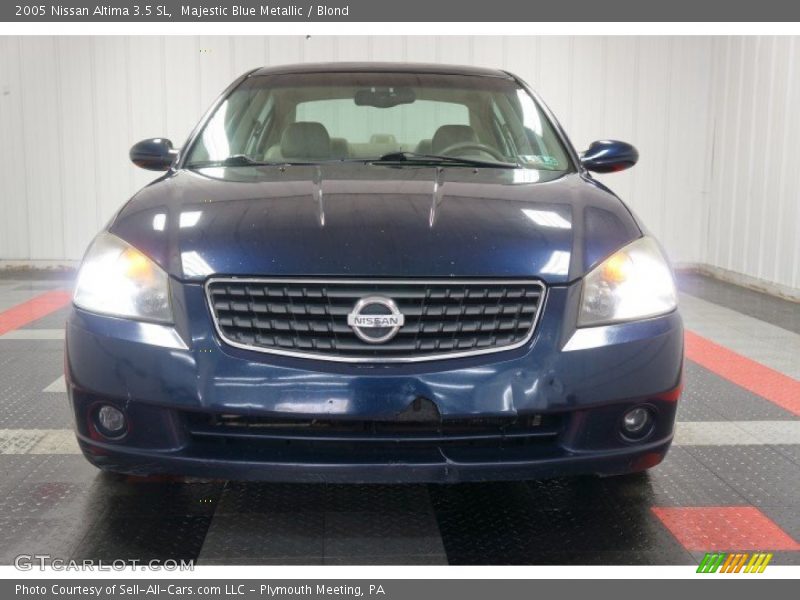 Majestic Blue Metallic / Blond 2005 Nissan Altima 3.5 SL