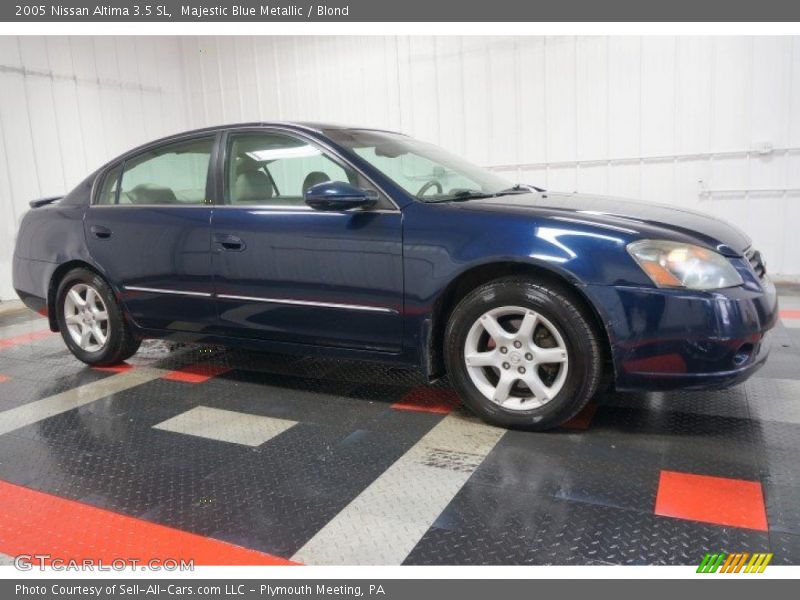  2005 Altima 3.5 SL Majestic Blue Metallic