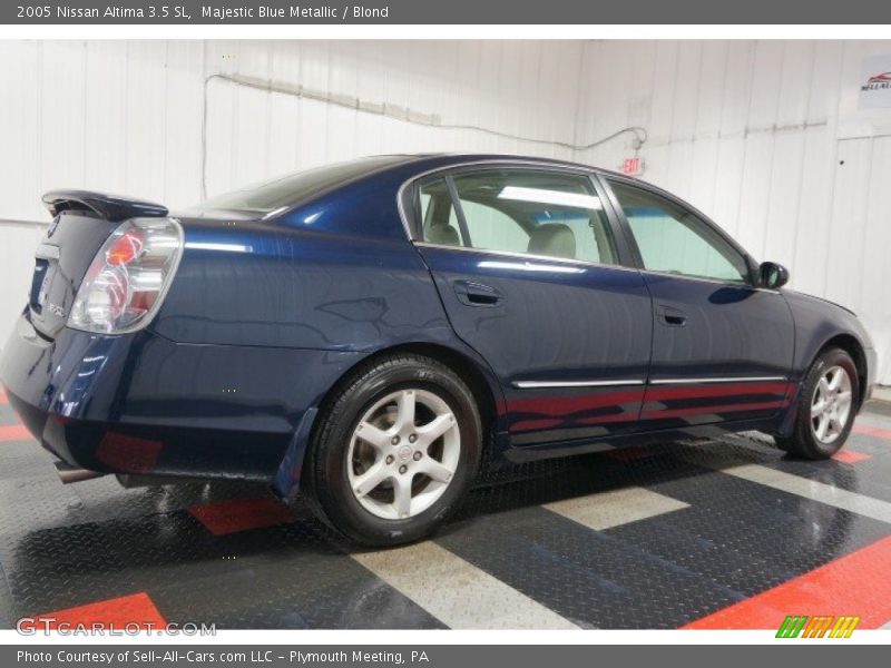 Majestic Blue Metallic / Blond 2005 Nissan Altima 3.5 SL