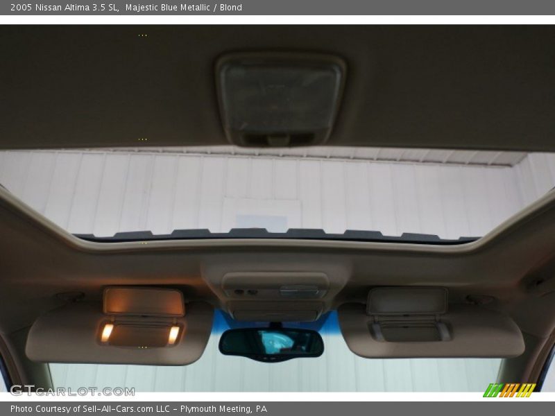 Majestic Blue Metallic / Blond 2005 Nissan Altima 3.5 SL