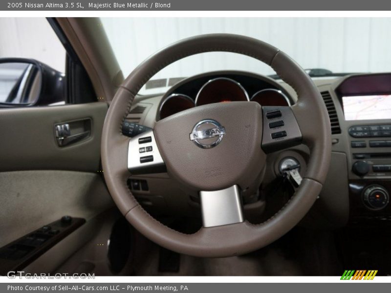  2005 Altima 3.5 SL Steering Wheel