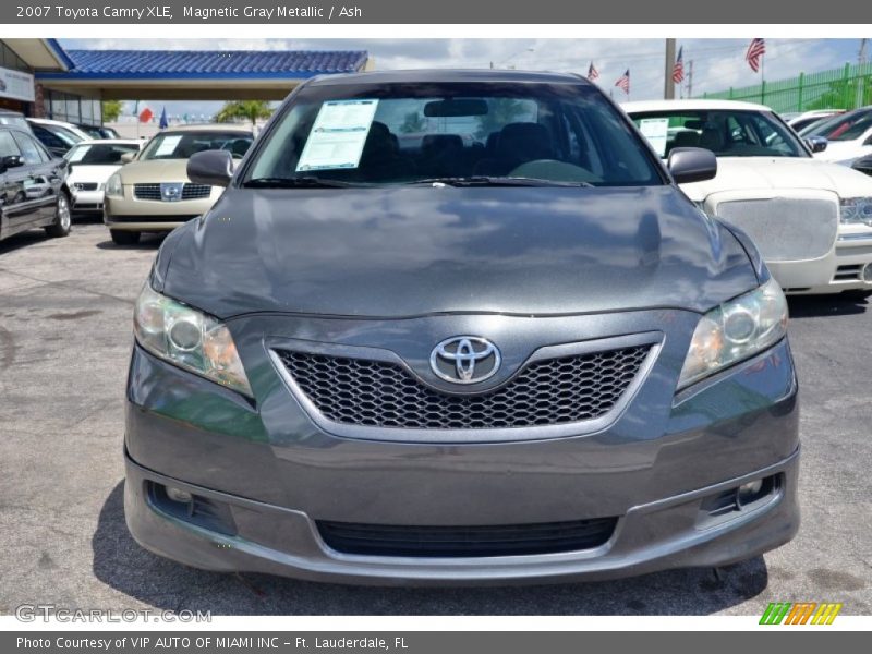Magnetic Gray Metallic / Ash 2007 Toyota Camry XLE