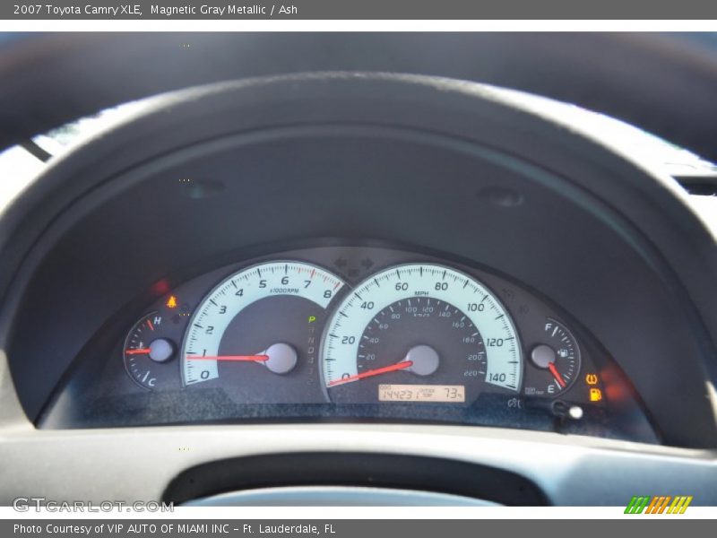  2007 Camry XLE XLE Gauges