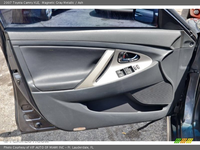 Door Panel of 2007 Camry XLE