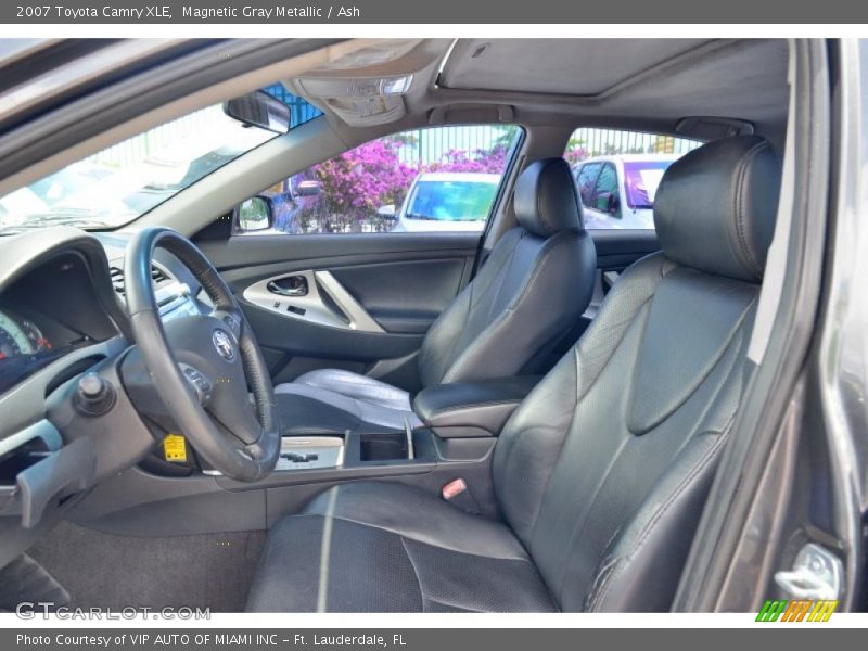 Magnetic Gray Metallic / Ash 2007 Toyota Camry XLE