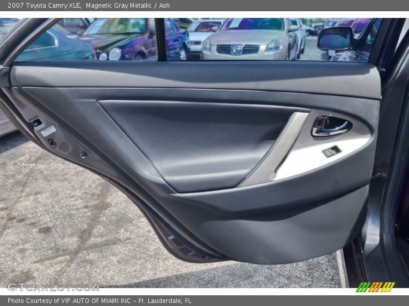 Door Panel of 2007 Camry XLE