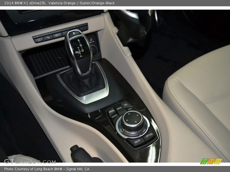 Valencia Orange / Oyster/Orange-Black 2014 BMW X1 sDrive28i