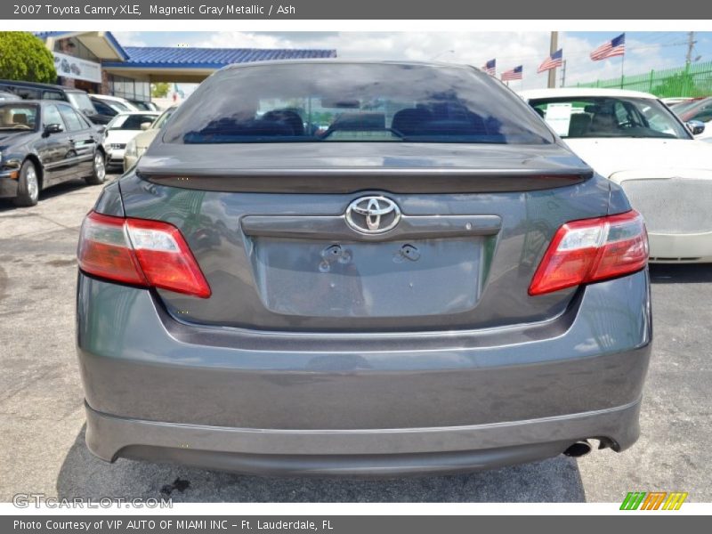 Magnetic Gray Metallic / Ash 2007 Toyota Camry XLE