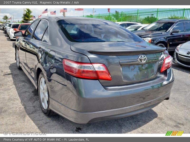 Magnetic Gray Metallic / Ash 2007 Toyota Camry XLE