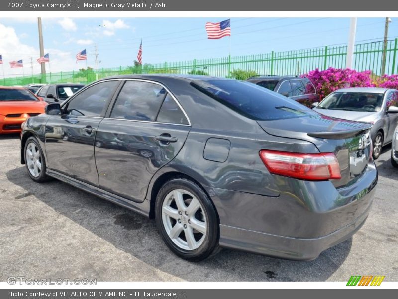  2007 Camry XLE Magnetic Gray Metallic