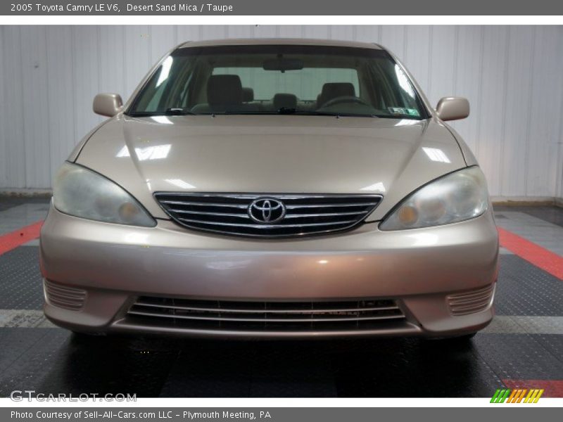 Desert Sand Mica / Taupe 2005 Toyota Camry LE V6