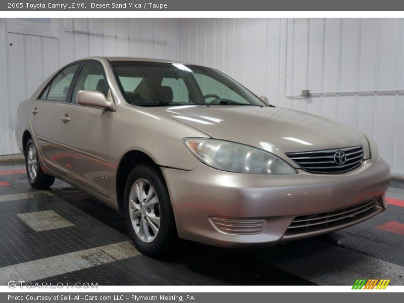 Desert Sand Mica / Taupe 2005 Toyota Camry LE V6