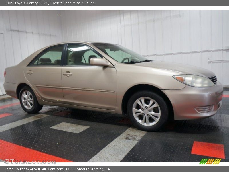 Desert Sand Mica / Taupe 2005 Toyota Camry LE V6