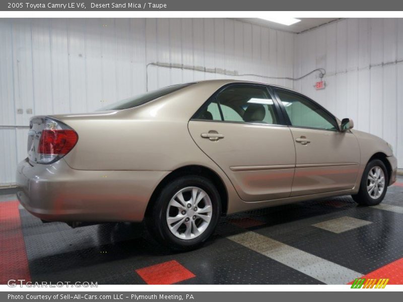 Desert Sand Mica / Taupe 2005 Toyota Camry LE V6