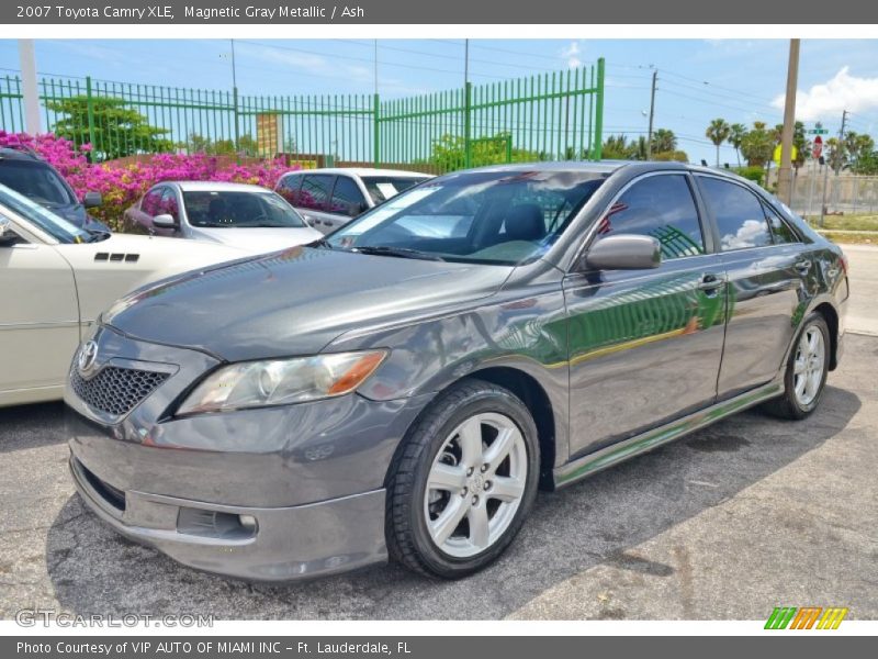  2007 Camry XLE Magnetic Gray Metallic