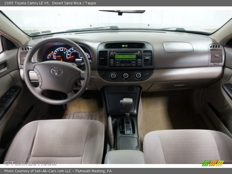 Desert Sand Mica / Taupe 2005 Toyota Camry LE V6