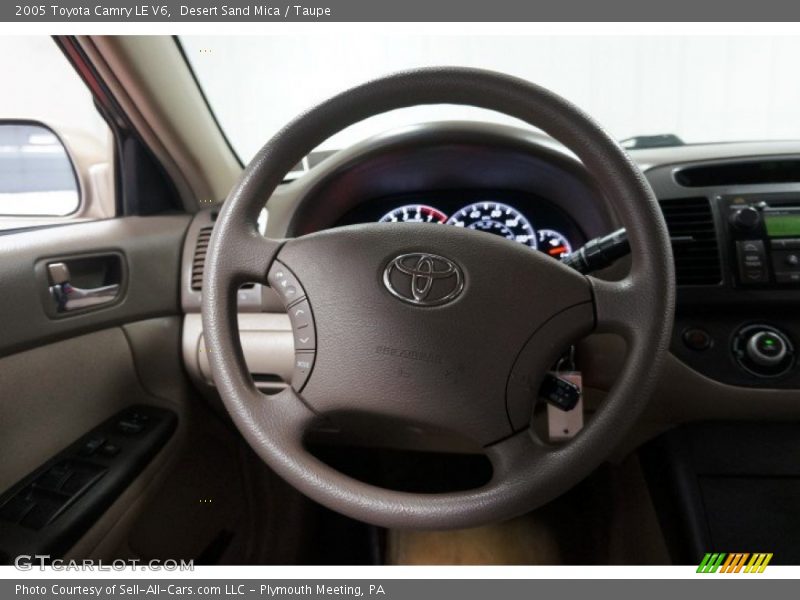 Desert Sand Mica / Taupe 2005 Toyota Camry LE V6